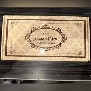 Backgammon Board Game